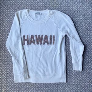 Sandro Hawaii Sweatshirt Size 1